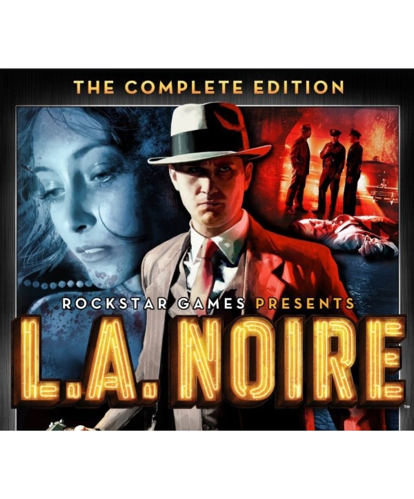 L.A. Noire: The Complete Edition Steam Key EUROPE